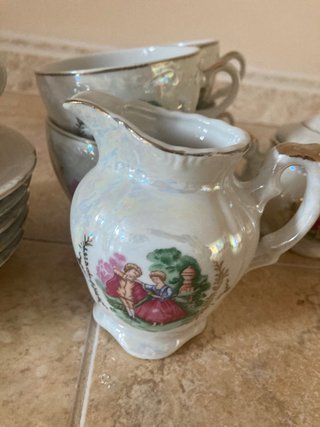 Conjunto de Café y té