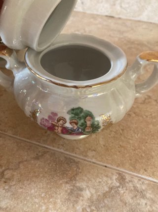 Conjunto de Café y té