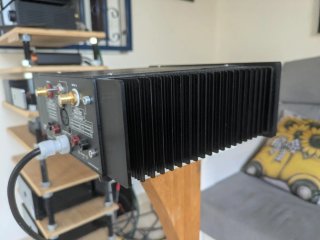 Ampcamp 1.8 Amplificador Clase A Negro