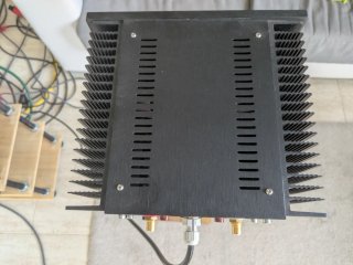 Ampcamp 1.8 Amplificador Clase A Negro