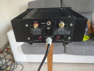Ampcamp 1.8 Amplificador Clase A Negro