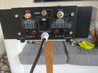 Ampcamp 1.8 Amplificador Clase A Negro
