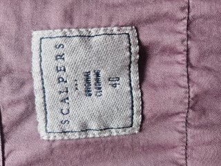 Camisa Scalpers Morada Talla M