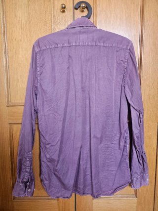 Camisa Scalpers Morada Talla M