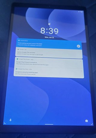 Lenovo Tab M10 HD