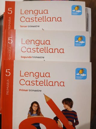 Lengua Castellana 5 primaria Santillana