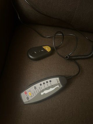 Sillón eléctrico reclinable para mayores. Masaje y
