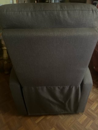 Sillón eléctrico reclinable para mayores. Masaje y