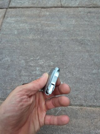 Accendino per pipa in metallo