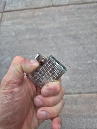 Accendino per pipa in metallo