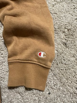 Sudadera Champion Marrón Multicolor