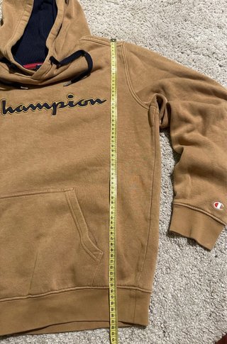 Sudadera Champion Marrón Multicolor
