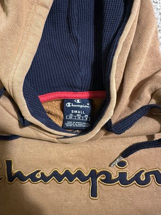 Sudadera Champion Marrón Multicolor