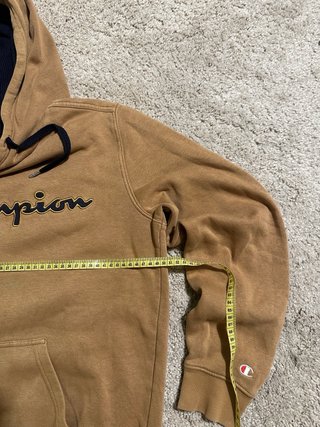 Sudadera Champion Marrón Multicolor