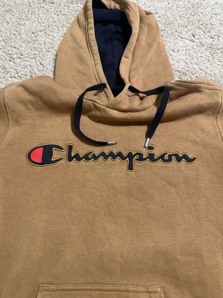 Sudadera Champion Marrón Multicolor