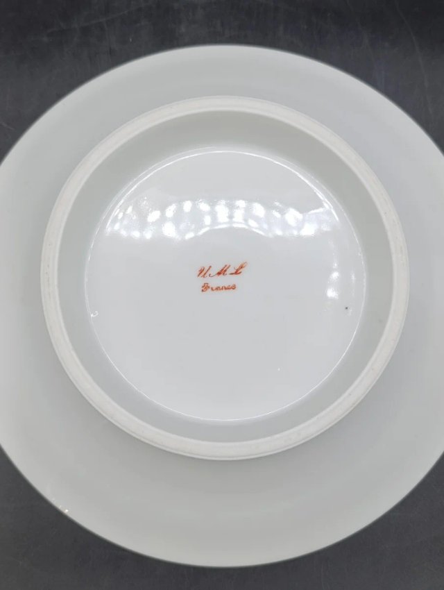 Bandeja elevada porcelana francesa UML