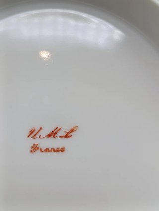 Bandeja elevada porcelana francesa UML