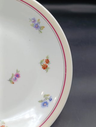 Bandeja elevada porcelana francesa UML