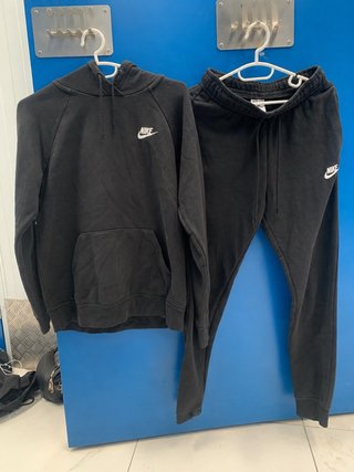 Conjunto Chándal Nike Original Negro