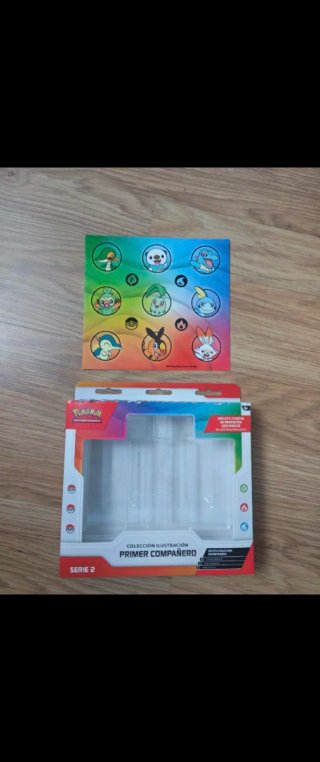 Pegatinas Pokémon Primer Compañero Serie 2