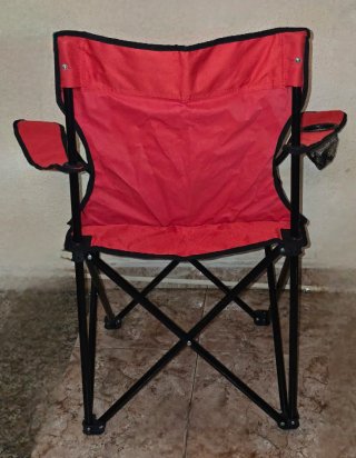 Lote 2 Sillas y Mesa Camping Plegable
