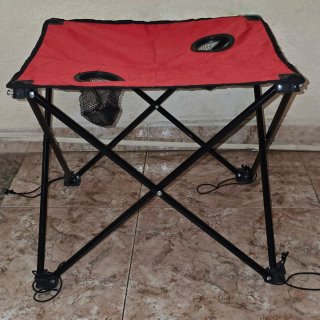 Lote 2 Sillas y Mesa Camping Plegable