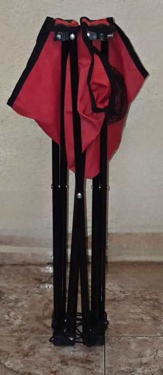 Lote 2 Sillas y Mesa Camping Plegable