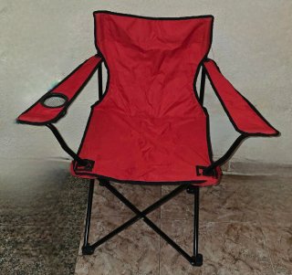 Lote 2 Sillas y Mesa Camping Plegable