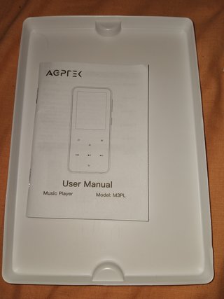 Reproductor MP4 AGPTEK Verde Nuevo