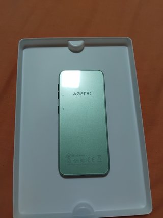 Reproductor MP4 AGPTEK Verde Nuevo