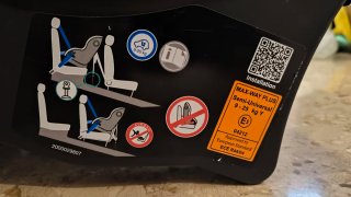 Silla de coche Britax Römer Negra