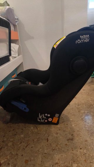 Silla de coche Britax Römer Negra