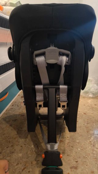 Silla de coche Britax Römer Negra
