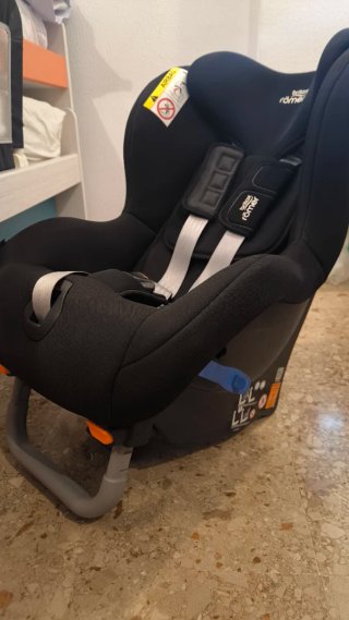 Silla de coche Britax Römer Negra