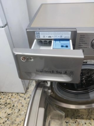 Lavadora y Secadora LG Direct Drive 8/5kg