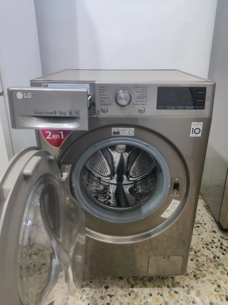 Lavadora y Secadora LG Direct Drive 8/5kg