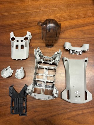 Carcasa Dron DJI Mini 3 Pro Repuesto