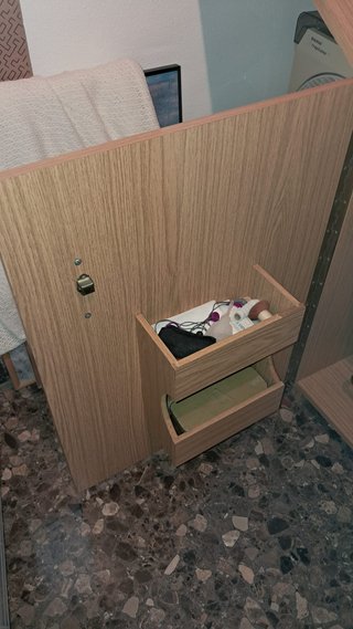 Máquina de coser Alfa con mueble