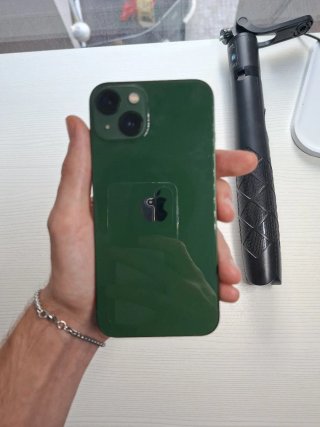 iPhone 13 256GB Verde + Funda y protector