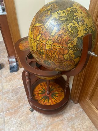 Bar Globo Vintage Carrito