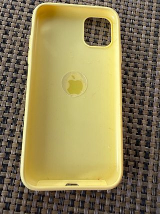 Custodia iPhone 11 Giallo Apple