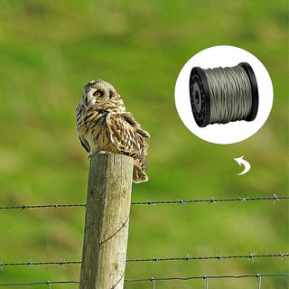 Cable Acero Inoxidable 2mm 60m para Colgar Cuadros