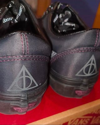 Vans Edición Especial Harry Potter Originales