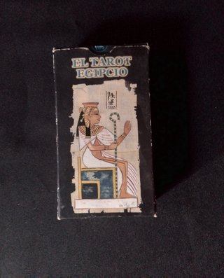 El Tarot Egipcio