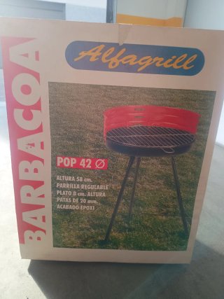 Barbacoa Alfagrill POP 42