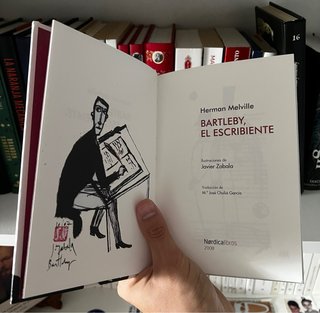 Bartleby, el escribiente - Melville (Nordica)