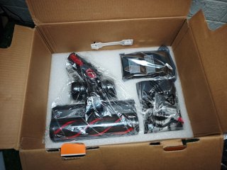 Aspiradora Buture VC80 450W 38KPa NUEVO