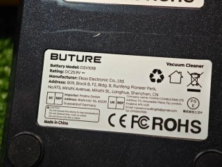 Aspiradora Buture VC80 450W 38KPa NUEVO