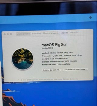 MacBook Retina 2015 Gris Espacial