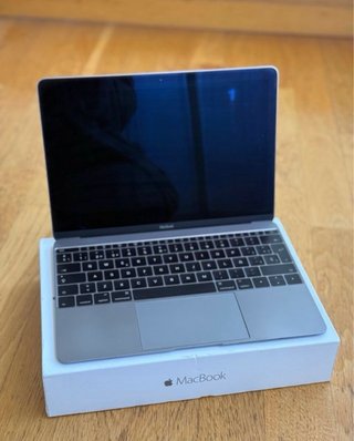 MacBook Retina 2015 Gris Espacial